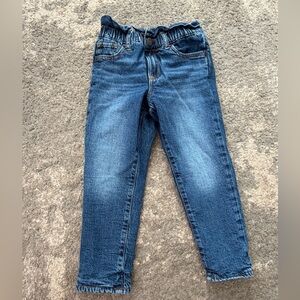 Baby Gap Fleece lined Blue Jeans, 5 years